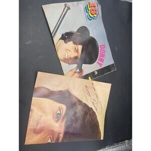 Alice Cooper & Osmonds Poster, 16 Magazine Vintage Pop-Out Poster